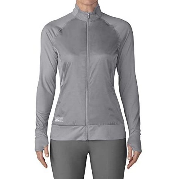 adidas Golf Women's Lightweight Wind Tech Jacket - Picture 3 of 3